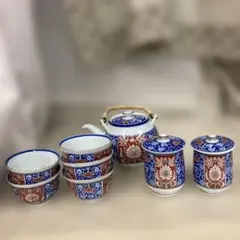 有田焼　西山　急須茶器セット&夫婦湯呑みセット