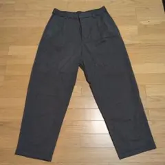 GU　キャロットパンツ　メンズ