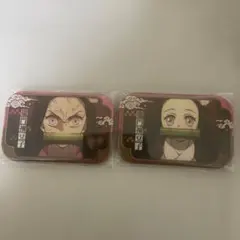 鬼滅の刃 まるかく缶バッチ 竈門禰豆子