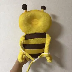 赤ちゃん用 頭保護リュック ハチさん