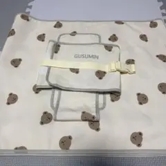 GUSUMIN 寝返り防止ベルト くまさん