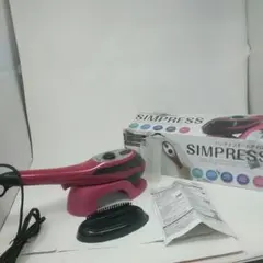 ☆ハンディスチームアイロン　シンプレス