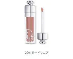 新品未開封 ディオール アディクトリップマキシマイザー 204 ヌードマニア