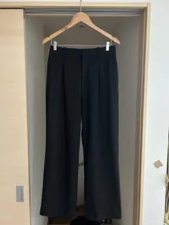 UNIQLO タックワイドパンツ