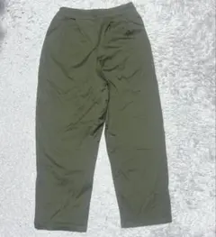 cloudnine コットンパンツ　ワイドパンツ［M~L］カーキ