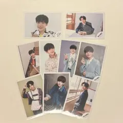 なにわ男子 長尾謙杜 公式写真 9枚セット