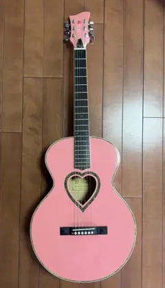 JJC-HRTK1-PPK ピンク アコースティックギター　ハート 2026年最新】jj heart ギターの人気アイテム - メルカリ
