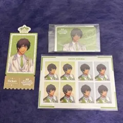 愛島セシル うたプリ ワンダーランド WL パスポート 特典 フォトステッカー