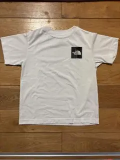 ノースフェイス キッズ 半袖 Tシャツ 130cm ロゴ バックプリント