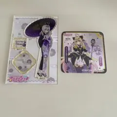極楽湯 キュアアルカナシャドウ 森亜るるか コラボセット - メルカリ