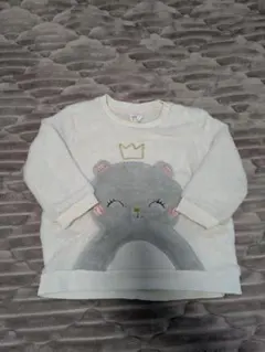 H&M クマ トレーナー