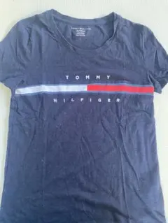 TOMMY HILFIGER ネイビー Tシャツ XS