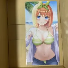 3 五等分の花嫁　プレイマット　マウスパッド　ラバーマット