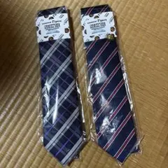 Hanshin Tigers ネクタイ 2本セット　阪神タイガース