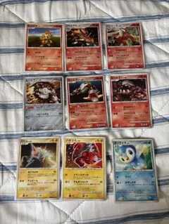 ポケモンカード　まとめ売り　第4世代