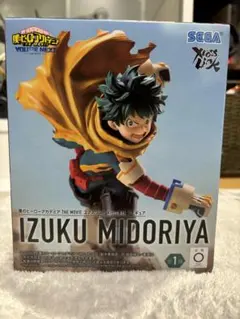 IZUKU MIDORIYA フィギュア XROSS LINK