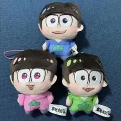 おそ松さん】ちょぴぬいぷち① 全3種コンプセット② - メルカリ