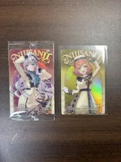 にじさんじウエハース