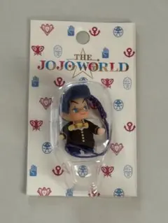新品 THE JOJO WORLD キューピーコラボストラップ 東方仗助 - メルカリ
