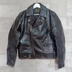 期間限定セール】THE FLAT HEAD ダブルライダースジャケット 40 - メルカリ