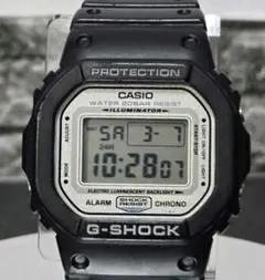 CASIO G-SHOCK DW-5600E カシオ腕時計 電池交換済