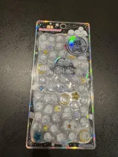 光るジュエルプチドロップ　シマエナガ