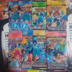 SDBH ブースターパックセット