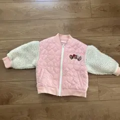 アウター　コート　ボア　ベビードール　ブルゾン　ディズニー　プリンセス　ハート