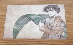 進撃の巨人　リヴァイ　アニメイト　特典　原画
