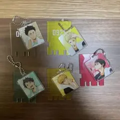 アクリルキーホルダー 「ハイキュー」 まとめ売り