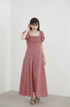 限定セール⭐︎JILL STUART スモールフラワープリント ワンピース 2