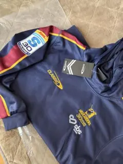 SUPER RUGBY ハイランダーズ ポロシャツ 新品未使用 - メルカリ