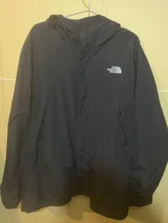 The North Face フード付きジャケット 黒