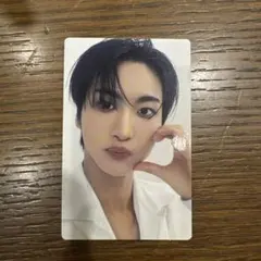 ATEEZ アチズ Ashes to Light トレカ 初回限定盤 ソンファ