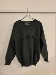 CDG COMME des GARCONS ロゴニット　スウェットのサムネイル