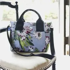 KEI Hayama PLUS 花柄 2WAY トートバッグ ショルダーのサムネイル