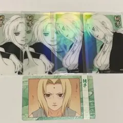 左近 右近 NARUTO ホロクリアカード - メルカリ