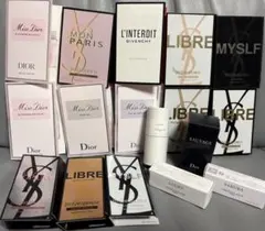 CHANEL Dior YSL 香水 サンプルセット - メルカリ