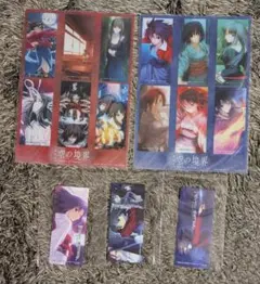 空の境界 しおり 3枚セット両儀式 ufotable 空の境界 クリアしおり セット 両儀式 ufotable - メルカリ