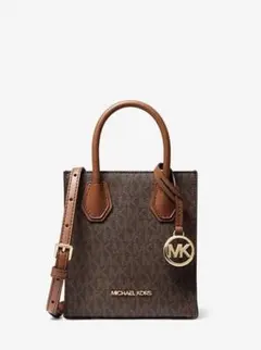 マイケルコース MICHANEL KORS ショルダーバッグ ブラウンのサムネイル