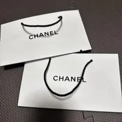 CHANEL ショップ袋 2枚セットのサムネイル