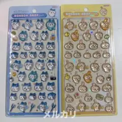 ちいかわ　ボンボンドロップシール　うさぎ＆ハチワレ