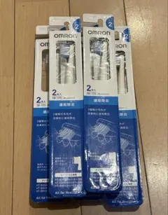 ❤️新品・未開封❤️omron SB-172 歯垢除去　2本入x4電動歯ブラシ付替