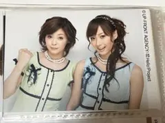 GAM 松浦亜弥 藤本美貴 生写真 ハロプロ モーニング娘 アロハロ - メルカリ