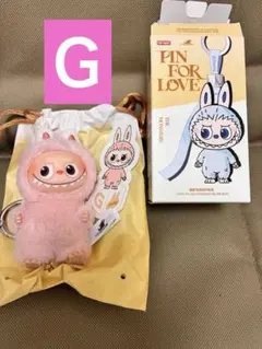 【ri様】　ラブブ　イニシャル　PIN FOR LOVE ミニラブブ 　ＧとＱ