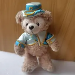 値下げ　2015 イースター ダッフィー ぬいぐるみバッジ