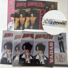 jo1 木全翔也　jochum ちまた　ステッカー　ならぶんです