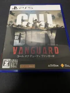 コールオブデューティヴァンガード