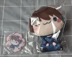 フリューくじ 忍たま乱太郎 ふんわり桜もちぴこの段 ぬいぐるみ賞 土井半助