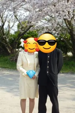 レディース スーツ 3点セット 11号